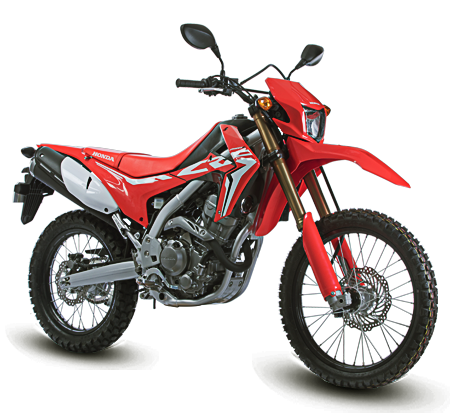 THE NEW CRF250L