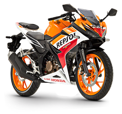 THE NEW CBR150R REPSOL