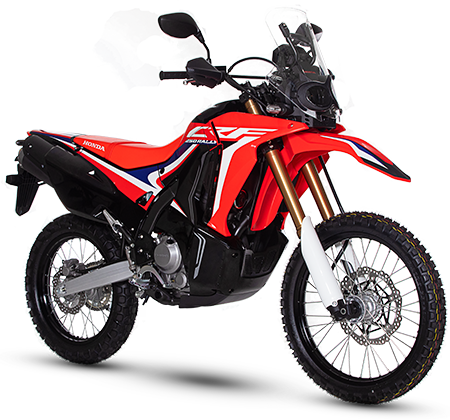 THE NEW CRF250 RALLY