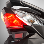 Sharp Tail Light Design