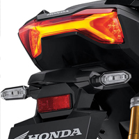 LED tail light and hazard lamp with ESS