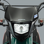 Sporty CRF-Designed Headlight