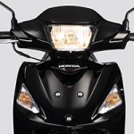 AHO-Equipped Headlight for Visibility