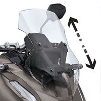 Adjustable Windscreen