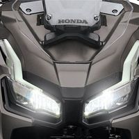 LED headlight with position light