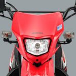 Sporty CRF-Designed Headlight