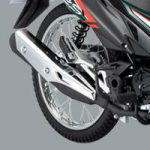 Pillion Step & Muffler