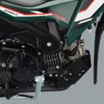 125cc PGM-Fi Engine (Euro 3 Compliant) with Free Attachable Skid Plate