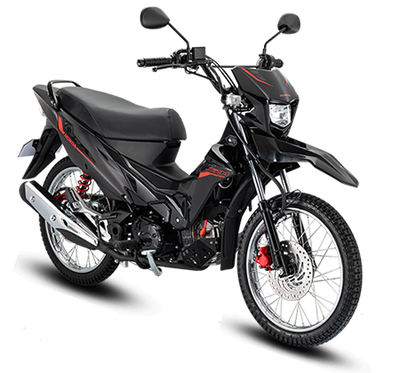 THE NEW XRM125 DSX FI